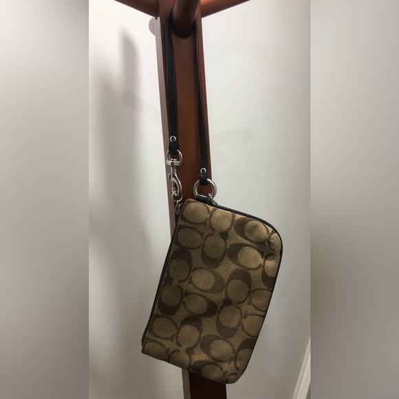 Coach Wristlet - Picture 2 of 3